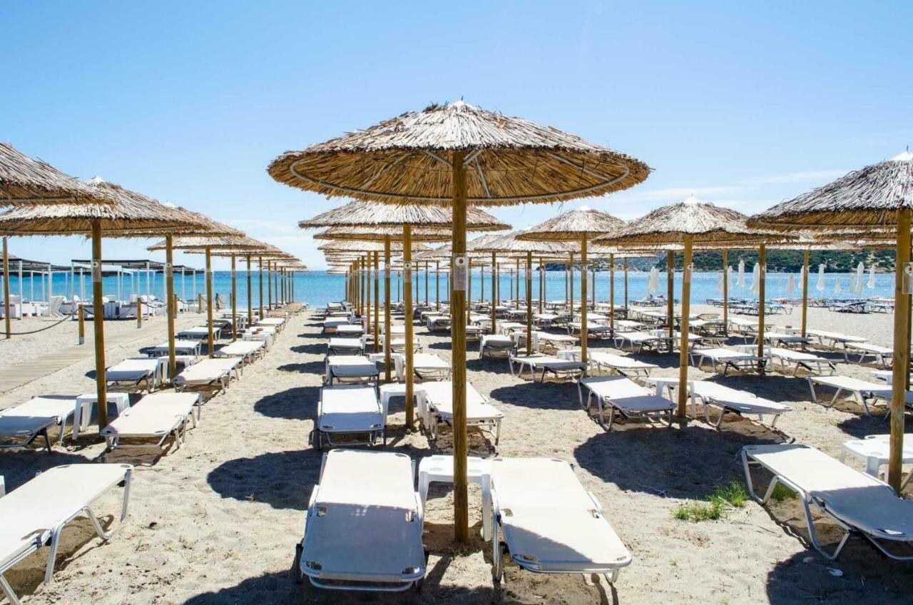 Renovated Apt 100M From Beach Wifi Ac Anavyssos Eksteriør billede