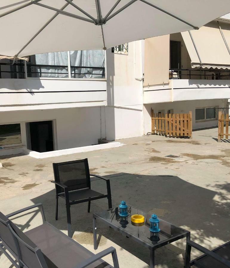 Renovated Apt 100M From Beach Wifi Ac Anavyssos Eksteriør billede