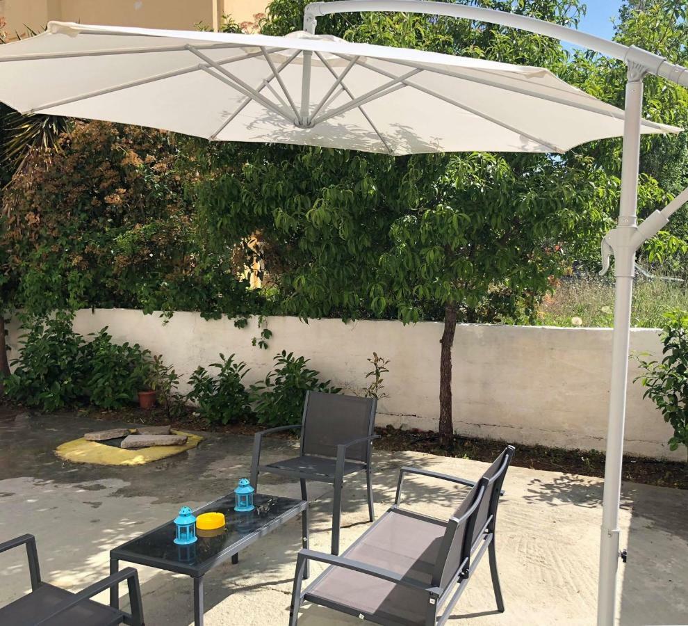 Renovated Apt 100M From Beach Wifi Ac Anavyssos Eksteriør billede